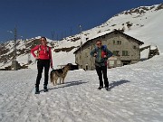 57 Alla Cantoniera di Ca' San Marco (1830 m), per Erica la prima volta